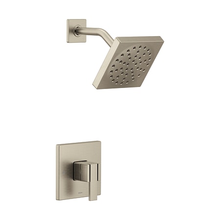 90 Degree M-Core 3-Series Shower Only Brushed Nickel